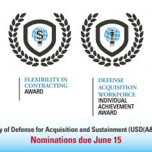 Acquisition award nominations due June 15
