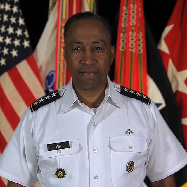 Gen. Dennis L. Via