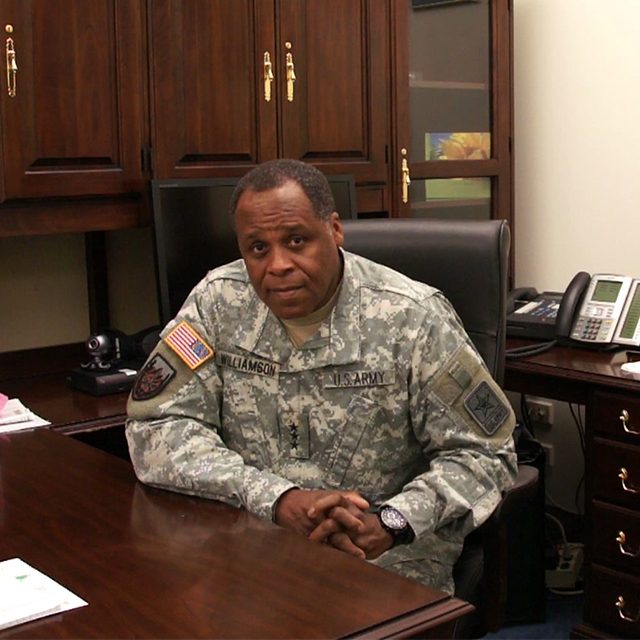 Lt. Gen. Michael Williamson